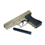 Trimex Arms TX17 4.5mm Air Pistol Tan - Image 6