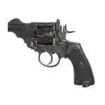 Webley MKVI Civilian Model Revolver .455 Aged Finish (.177 Calibre Airgun) - Image 1