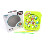 6883 Battery Operated Spinning Toy Fishing Game – Kids Interactive Play Set - Image 1