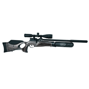 BSA R12 CLX Pro Carbon Black Pepper Stock Air Rifle .22