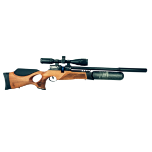 BSA R12 CLX Pro Carbon Walnut Stock Air Rifle .22