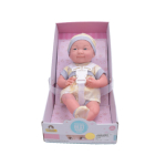 DF546-515D 14-Inch Realistic Full Vinyl Baby Doll - Image 1
