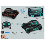 HD3988 RC Stunt Tank with Gel Water Blasters – Dual Control - Image 1