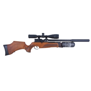 BSA R12 SLX Carbon SC Walnut Stock Air Rifle .177