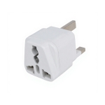 UK 3 Pin Plug with Fuse Universal Travel Adapter - Image 1
