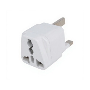 UK 3 Pin Plug with Fuse Universal Travel Adapter