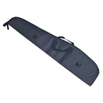 C-005 125cm Soft Padded Rifle Bag with 25cm Accessory Pocket – Black Tactical Carry Case - Image 2