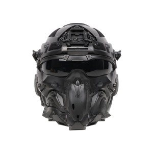 HL98-BK Airsoft Tactical Helmet with Built-In communication and cooling system