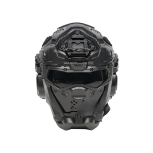 HL99-BK Airsoft Tactical Helmet with Built-In communication and cooling system