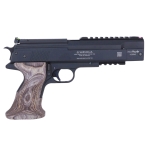Weihrauch HW45 Black Star Spring Air Pistol .177 - Image 1