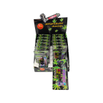 HX255L-XC Pack Of 12 Metal Smoking Pipe - Image 1