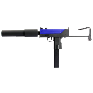 JG Works MAC-10 Full Metal AEG Airsoft SMG - Two Tone