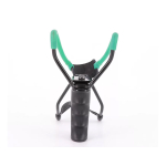 TX-276005 Trimex Arms Pro Deluxe Folding Adjustable Slingshot With Wrist Support - Image 3