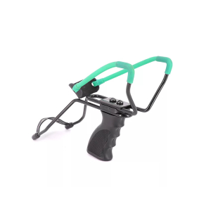 TX-276005 Trimex Arms Pro Deluxe Folding Adjustable Slingshot With Wrist Support