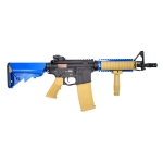 Nuprol Delta Pioneer Sopmod Two Tone FDE Airsoft Electric Rifle BLUE - Image 3