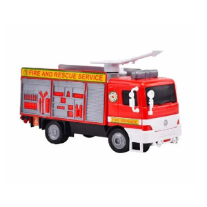 119 Battery Operated Bubble Fire Engine
