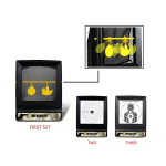 17200 Net Air Sport Gun Target With Paper and Metal Swing Targets - Image 5