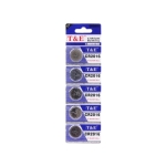T&E CR2016 BATTERY 5 CARD BLISTER - Image 1