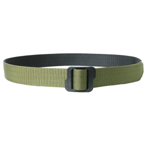 D109 Double-Sided Duty Belt – Green and Black