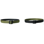 D109 Double-Sided Duty Belt – Green and Black - Image 2