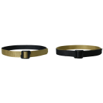 D109 Double-Sided Duty Belt – Tan and Black - Image 2