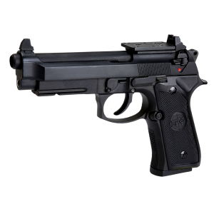 SRC SR92 Full Metal Blow Back Airsoft Co2 Pistol Optic Ready With Hard Case