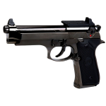 SRC SR92 Fusion Full Metal Blow Back Airsoft Gas Pistol Optic Ready With Hard Case - Image 1