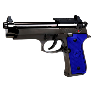 SRC SR92 Fusion Full Metal Blow Back Airsoft Gas Pistol Optic Ready With Hard Case Two Tone