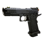 SRC Trokia MKII Full Metal Blow Back Airsoft Gas Pistol With Hard Case - Image 1