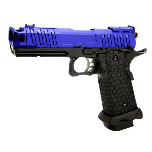 SRC Trokia MKII Full Metal Blow Back Airsoft Co2 Pistol With Hard Case Two Tone