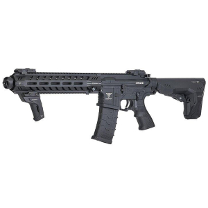 HB203 HFC Tactical AEG Airsoft Rifle With Grip Black