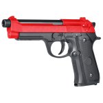 HG126 Airsoft Gas Pistol Red Two Tone - Image 1
