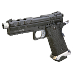 KL Tartarus MKIV Threaded Barrel 4.5mm Hi-Capa Co2 Blowback Air Pistol With Hard Case - Image 1