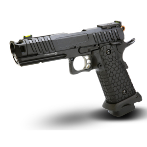 KL Trokia MKII 4.5mm Hi-Capa Co2 Blowback Air Pistol With Hard Case
