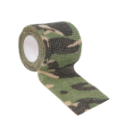 S009-2 Camouflage Wrap Tape – Woodland Camo Pattern - Image 1