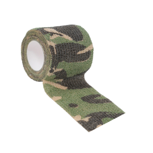 S009-2 Camouflage Wrap Tape – Woodland Camo Pattern