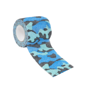 S009-3 Camouflage Wrap Tape – Blue Camo Pattern