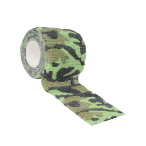 S009-5 Camouflage Wrap Tape – Neon Woodland Camo Pattern