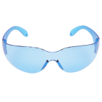 TA-SG-004BL Trimex Arms Ultra Shooting Glasses – Impact-Resistant Protective Eyewear Blue Lens - Image 1