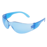 TA-SG-004BL Trimex Arms Ultra Shooting Glasses – Impact-Resistant Protective Eyewear Blue Lens - Image 3