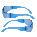 TA-SG-004BL Trimex Arms Ultra Shooting Glasses – Impact-Resistant Protective Eyewear Blue Lens - Image 4
