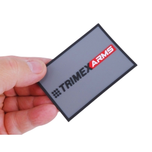 Trimex Arms PVC Logo Patch with Velcro Back