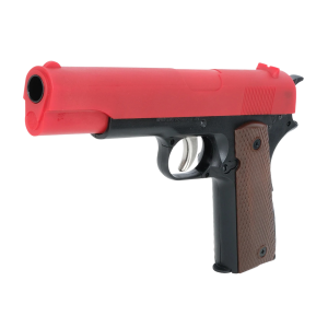HA135 Dual System Airsoft Spring Pistol Red Two Tone