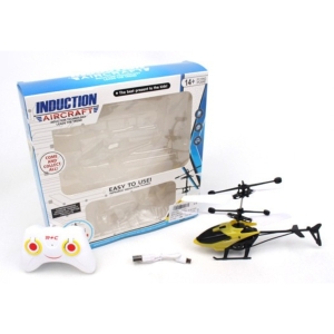 2401 Mini Radio Control Helicopter with Remote & Hand Sensor Control