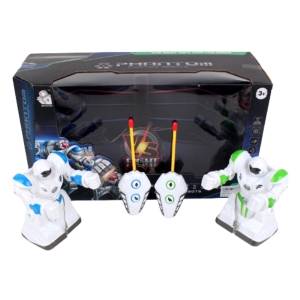 601-2 RC Phantom Fighting Robots – 2-Player Infrared Battle Robot Set