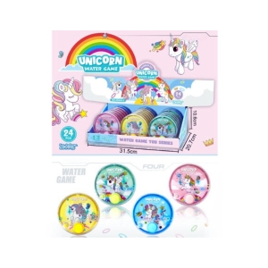 958XD-2 Unicorn Handheld Water Ring Toss Game – 24PCS Display Box