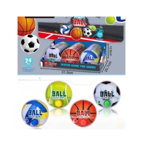 958XD Sports Ball Handheld Water Ring Toss Game – 24PCS Display Box