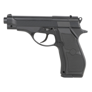 M84 Full Metal 4.5 mm CO2 Non‑Blowback Air Pistol In Black With Pistol Bag
