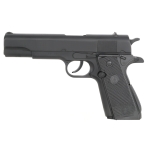 M1911 Full Metal 4.5 mm NBB CO2 Air Pistol With Pistol Bag - Image 1