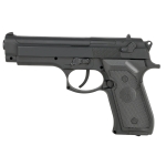 M9 FULL METAL CO2 NON BLOWBACK AIR PISTOL BLACK - Image 1